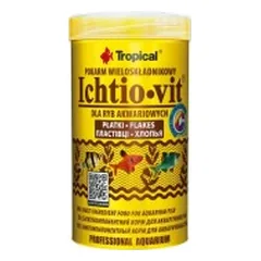 Tropical Ichtio-vit universalus pašaras įvairioms žuvims 500 ml