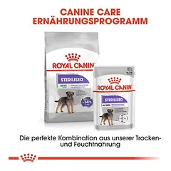 Royal Canin Sterilised Mousse drėgnas maistas katėms — 5 nuotrauka