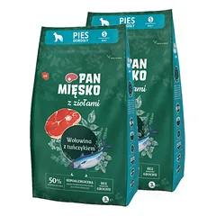 Pan Mięsko  su žolelėmis Jautiena su tuno traškučiais S 3kg