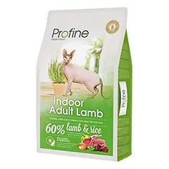 PROFINE Cat Indoor sausas maistas namuose gyvenančioms katėms 2 kg