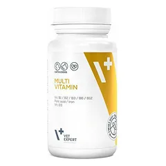 VetExpert MultiVitamin CAPS papildas šunims ir katėms, 30 minkštų kapsulių