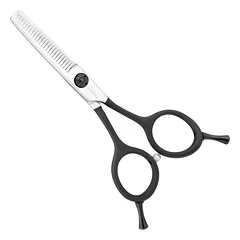Geib Gator Trim 'n' Cut Thinning Scissors - Mini Single-Sided Thinning Scissors, 5" — 1 nuotrauka