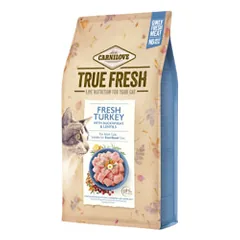 Carnilove True Fresh Cat Turkey sausas pašaras katėms