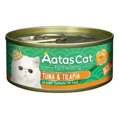 Aatas Cat Tantalizing Tuna&Tilapia konservai katėms