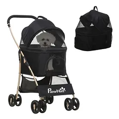 PawHut Hundewagen