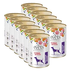 4Vets šunims virškinimo traktas 12x400g
