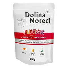 Dolina Noteci Junior drėgnas maistas šuniukams 10 x 300 g — 2 nuotrauka