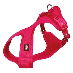 TRIXIE Comfort Soft petnešos XXS-XS 25-35cm/15mm fuksija