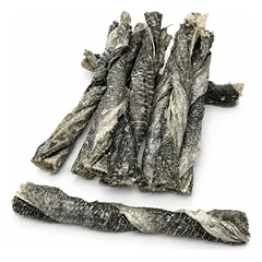 R70554 RDF-2004 REAL DOG SNACKS Menkių odos suktinukai 200g