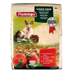 Flamingo medienos pluošto pakratai su obuoliais 4 kg