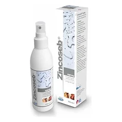 Zincoseb Spray purškalas šunims ir katėms esant seborėjai 200 ml