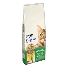 PURINA Cat Chow Adult Special Care Sterilised, sausas maistas katėms, > 10 kg — 2 nuotrauka
