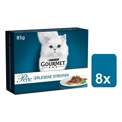 Multipack - Gourmet Perle 8 x 85 g, drėgnas maistas katėms, 80 - 99 g — 1 nuotrauka