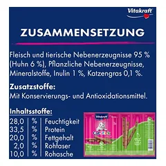 Vitakraft Cat Stick Healthy skanėstai katėms — 4 nuotrauka