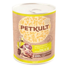 Petkult Adult konservai šunims su antiena, 800 g