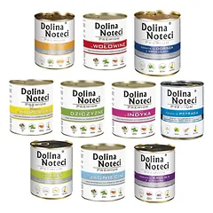 DOLINA NOTECI 10 skonių mišinys 800 g x 30 vnt.