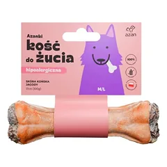 AZANKI Arklio odos kaulas šunims M/L 17cm