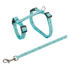Trixie Petnešos su pavadėliu triušiams 25–44cm/10mm 1.25m