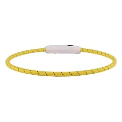 Flamingo LED antkaklis atspindintis Visio Yellow reguliuojamas, 33-63,5 cm — 2 nuotrauka