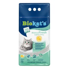 Biokat's Bianco Fresh kraikas katėms