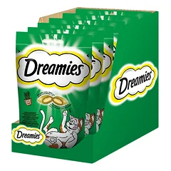 DREAMIES 6x60 g skanėstas katėms su katžolės prieskoniu