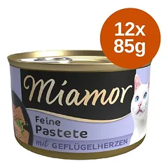 Sparpaket Miamor Pastete 12 x 85 g