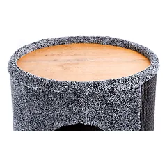 Ecomfy draskyklė katėms tube eco, pilka, 36x63 — 5 nuotrauka
