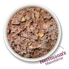 Herrmann's Classic ekologiškas meniu, drėgnas maistas šunims, ekonominė pakuotė 24 x 800 g — 4 nuotrauka