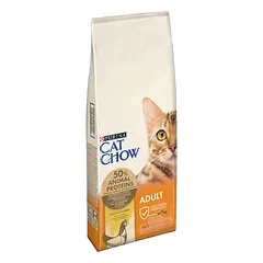 PURINA Cat Chow Adult Huhn  nuotrauka