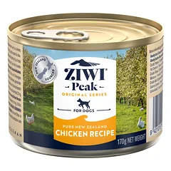 ZIWIPEAK Dog Original Series vištienos drėgnas maistas šunims 170 g nuotrauka