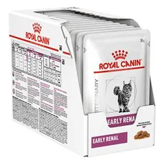 Royal Canin Veterinary Early Renal drėgnas maistas katėms, sergančioms inkstų ligomis, 85 g