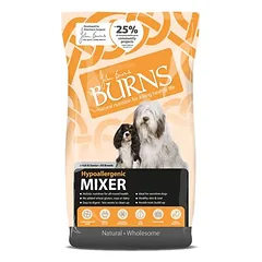 Burns Hypoallergenic Mixer, sausas maistas šunims — 2 nuotrauka