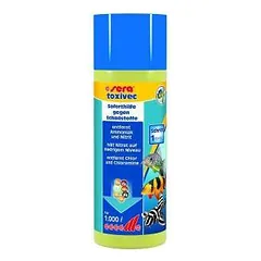 Sera Toxivec Aquarium Pollutant Remover 100 ml parduotuvėje petreon.lt