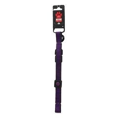Active Dog Leash Strong M nailono pavadė vidutiniams šunims, violetinė, 2×120 cm — 5 nuotrauka