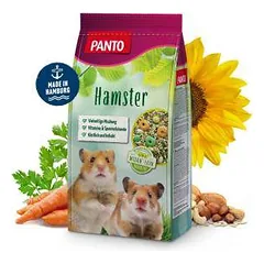 Panto Hamsterfutter maistas žiurkėnams, 1 kg
