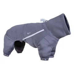 Hurtta Midlayer Overall Blackberry - flisinis kombinezonas šunims