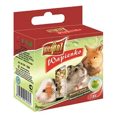 Mineralinis akmuo graužikams ir triušiams Vitapol su obuoliais parduotuvėje vetprekes.lt