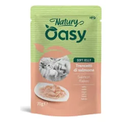 Oasy Natury guliašas su lašiša katėms