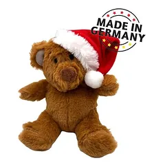 Aumüller Weihnachtsteddy mit Nikolausmütze