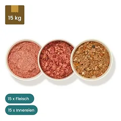 Haustierkost Adult šaldytas maistas šunims, 9 kg — 2 nuotrauka