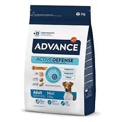 Advance Puppy Mini vištiena ir ryžiai sausas maistas mažų veislių šuniukams, 3 kg