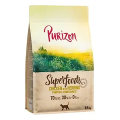 Purizon Superfoods su vištiena, sausas maistas katėms, 5 - 9,9 kg — 5 nuotrauka