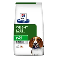 Hill’s PRESCRIPTION DIET r/d sausas maistas šunims Svorio reguliavimui 10 kg