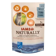 IAMS Naturally konservai su tunu katėms, 85 g — 2 nuotrauka