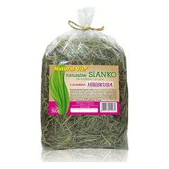 BENEK Natural-Vit šienas su hibisku 300 g