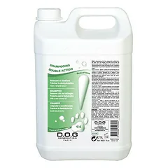 Dog Generation Double Action - šampūnas ir kondicionierius viename šunų kailiui, koncentratas 1:4, 5L — 4 nuotrauka