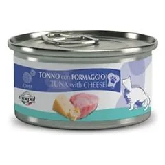Marpet Chef Cat Tuna With Cheese drėgnas papildomas maistas suaugusioms katėms su tunu ir sūriu, 80 g photo