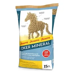 Josera Joker Mineral pašaras žirgams 15kg