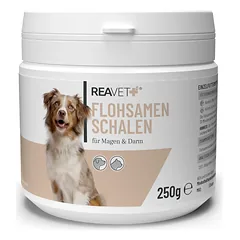 ReaVET Gysločio sėklų luobelės šunims ir katėms – 250g