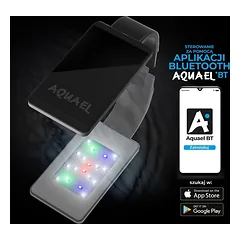 Aquael Leddy Smart BT juodas — 2 nuotrauka